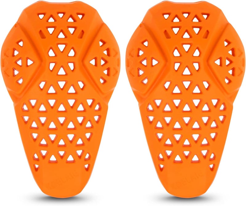 psler CE Level 2 Motorcycle Armor - CE Level 2 Motorcycle Armor Jacket Inserts Motorcycle Jacket Pads for Motorcycle Jackets,Knee - Image 1
